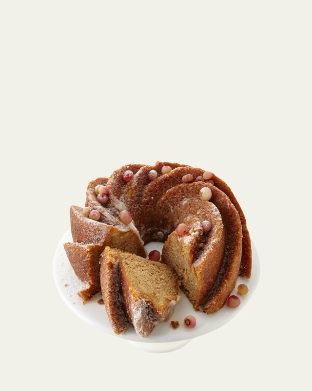 Sweet Potato Bourbon Cake